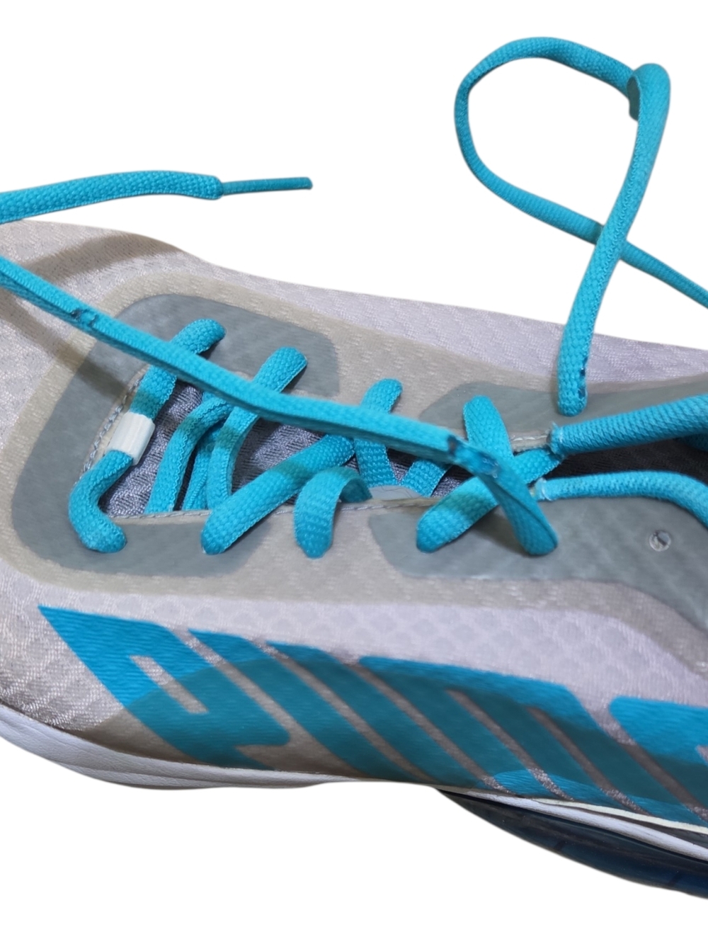 Puma Women's Teal and Gray Athletic Shoe - Picture 3 of 14